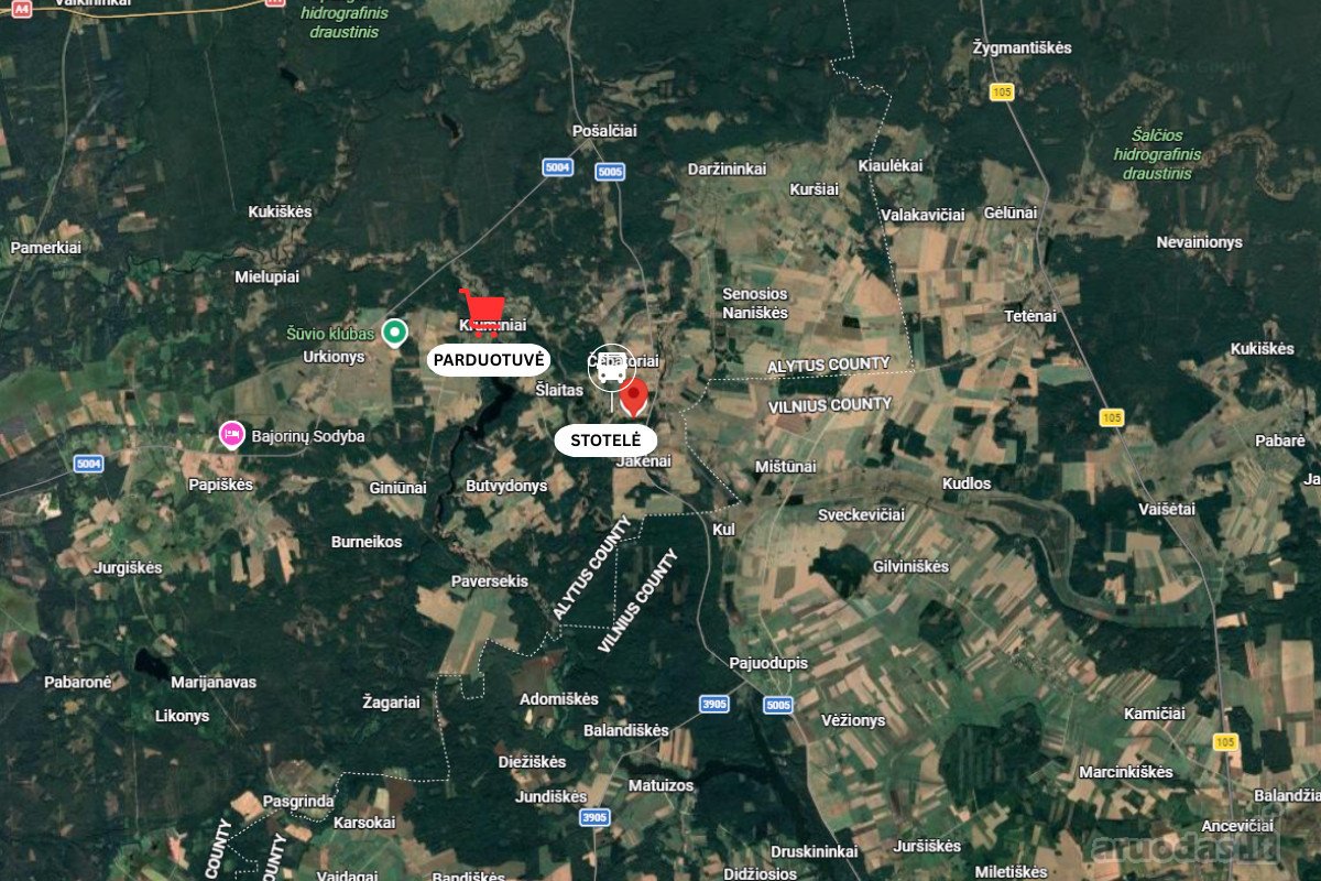 Parduodama Sodyba Taurupio G., Čebatorių K., - nuotraukos Nr. 30