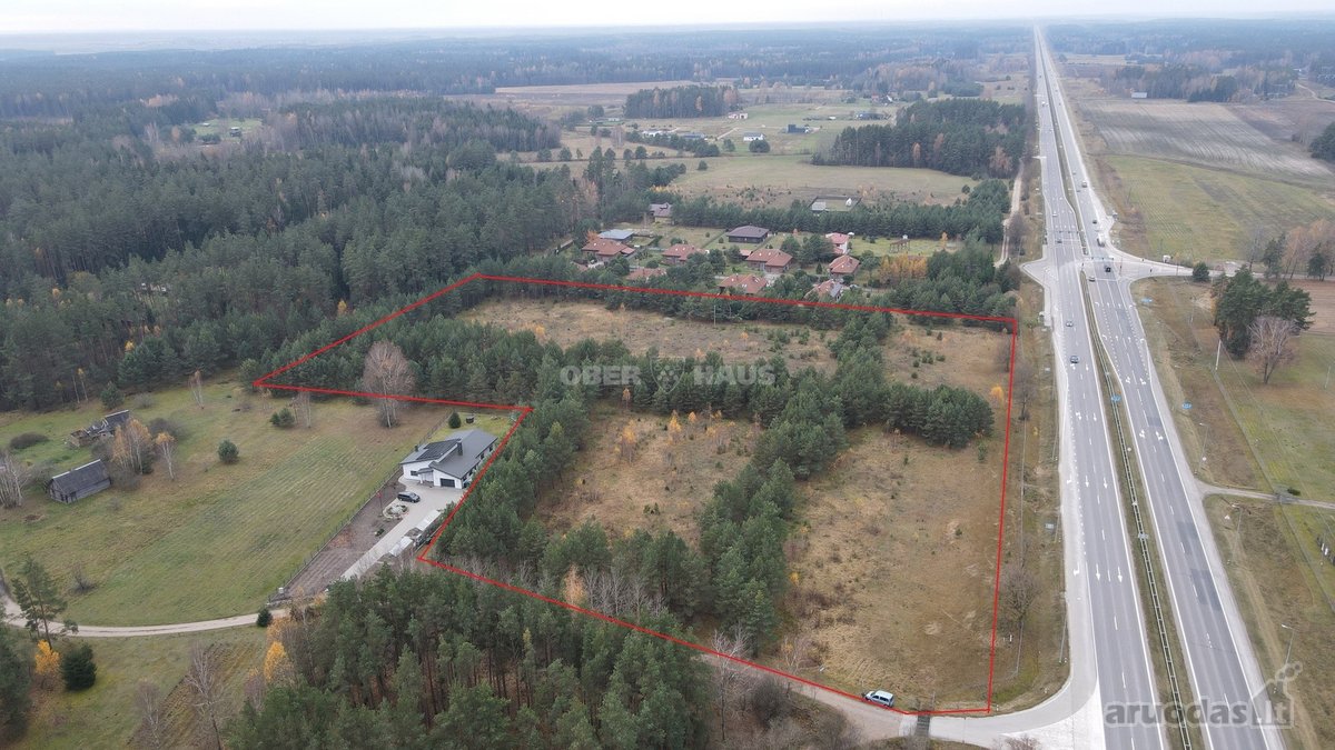 Parduodamas išskirtinis 14 gyvenamųjų sklypų