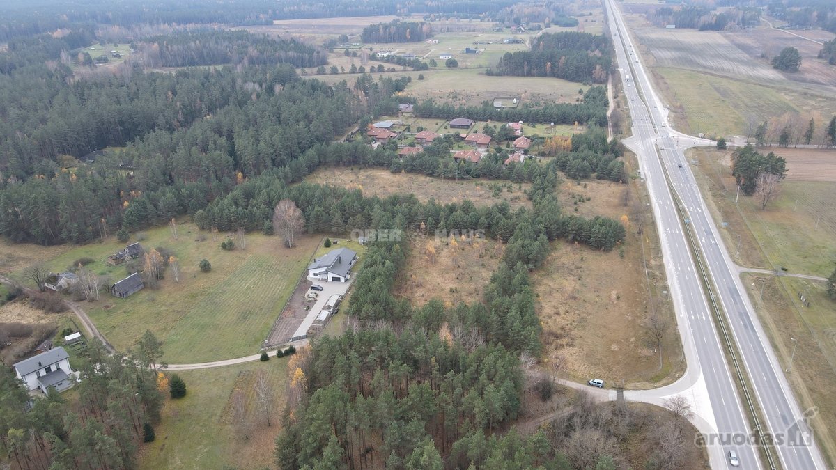 Parduodamas išskirtinis 14 gyvenamųjų sklypų - nuotraukos Nr. 3