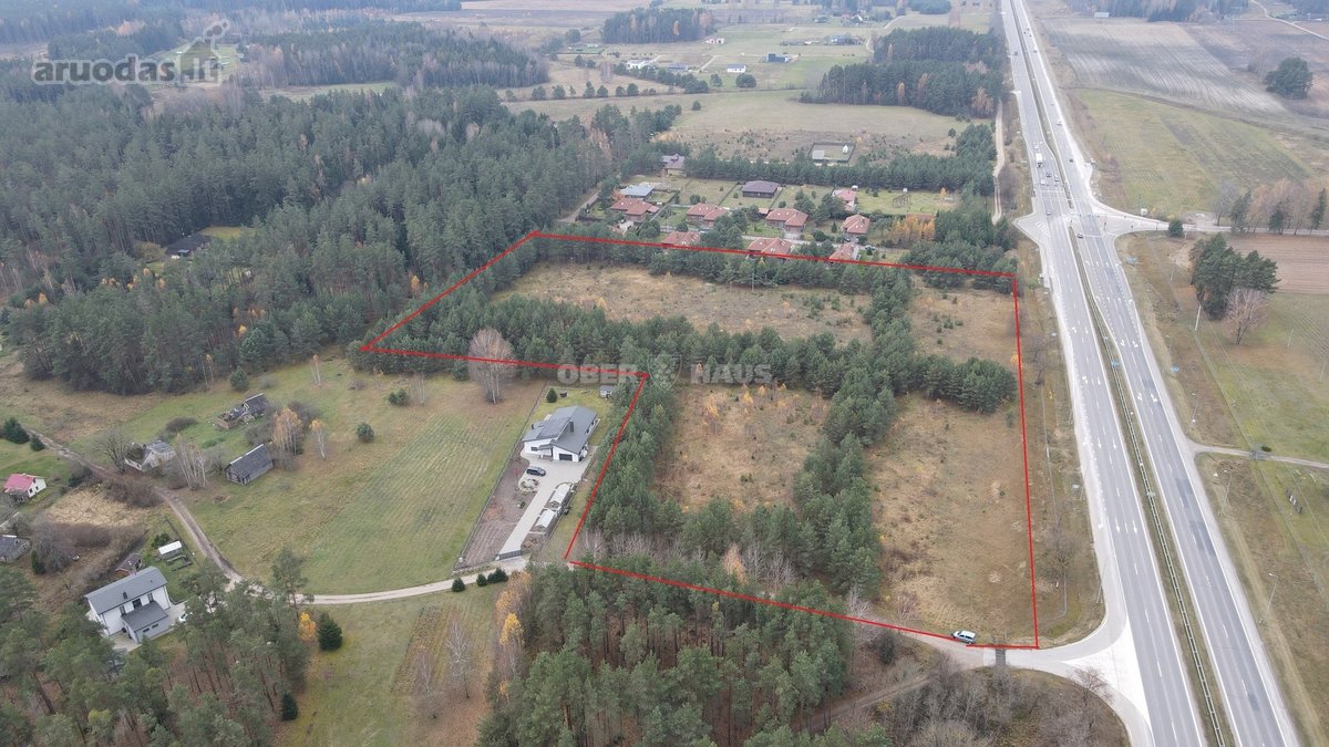 Parduodamas išskirtinis 14 gyvenamųjų sklypų - nuotraukos Nr. 4