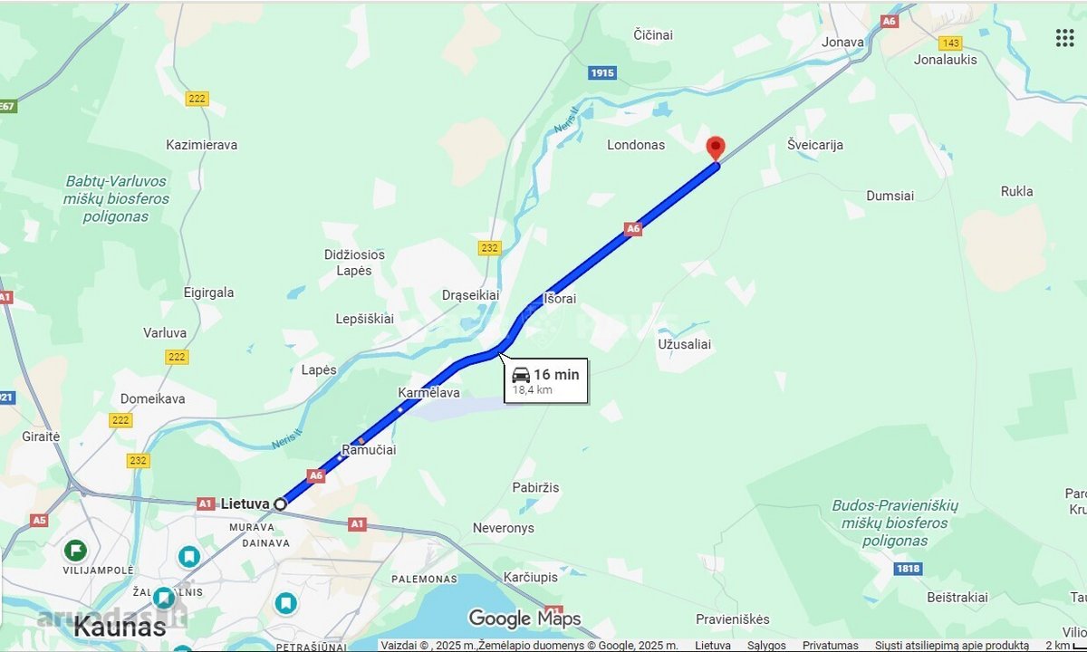 Parduodamas išskirtinis 14 gyvenamųjų sklypų - nuotraukos Nr. 16