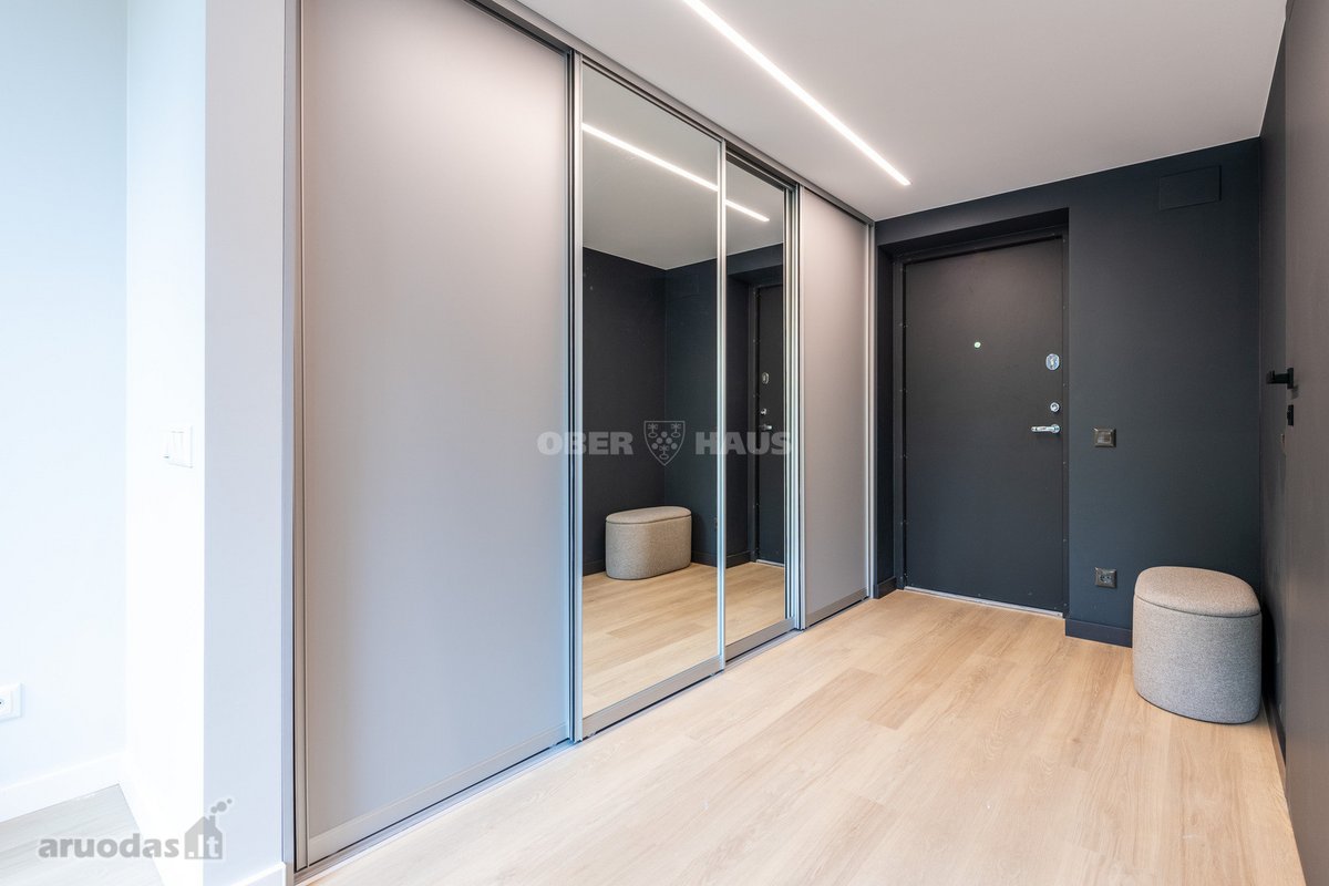 Nuomojamas dizainerio sukurtas 2-iejų - nuotraukos Nr. 8