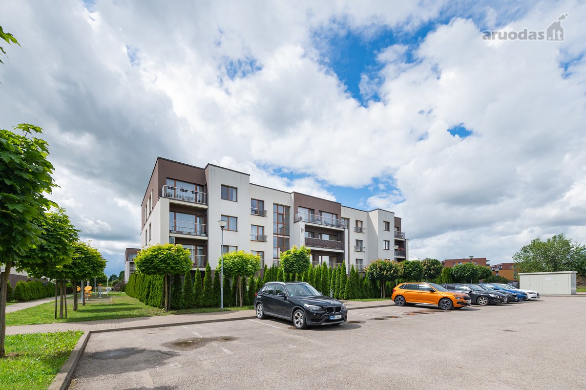 Modernus Ir Pilnai Įrengtas 2 Kambarių Butas - nuotraukos Nr. 20