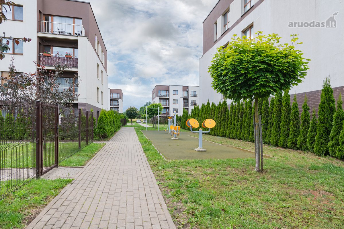 Modernus Ir Pilnai Įrengtas 2 Kambarių Butas - nuotraukos Nr. 21