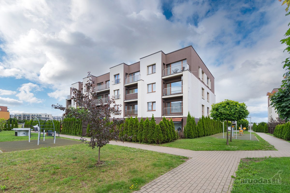 Modernus Ir Pilnai Įrengtas 2 Kambarių Butas - nuotraukos Nr. 21