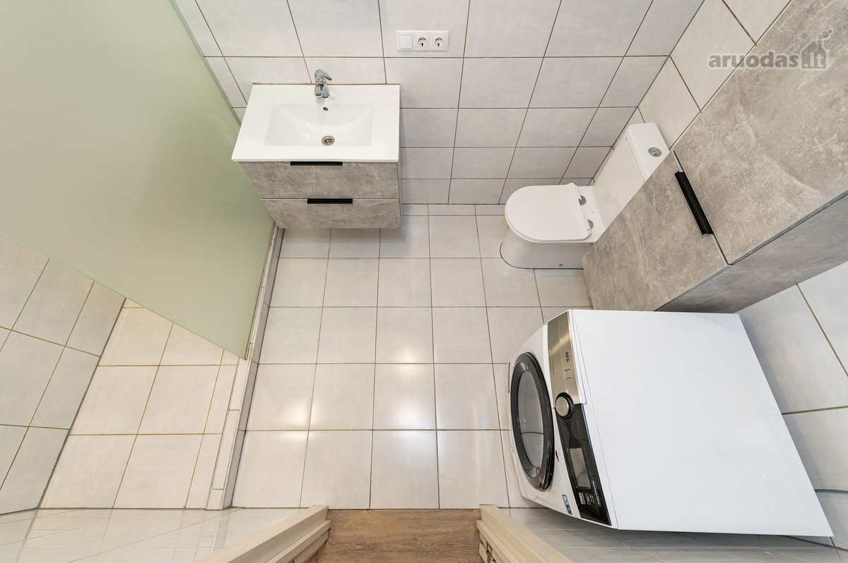 Modernus Ir Pilnai Įrengtas 2 Kambarių Butas - nuotraukos Nr. 11