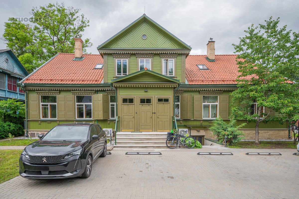 2 Kambarių Butas Istorinėje Žvėryno Viloje –
