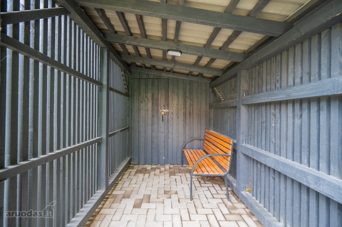 2 Kambarių Įrengtas Butas Istorinėje Žvėryno - nuotraukos Nr. 32