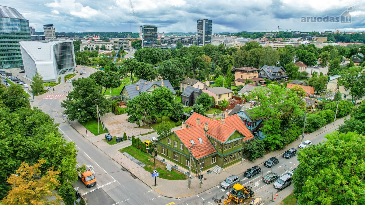 2 Kambarių Įrengtas Butas Istorinėje Žvėryno - nuotraukos Nr. 4