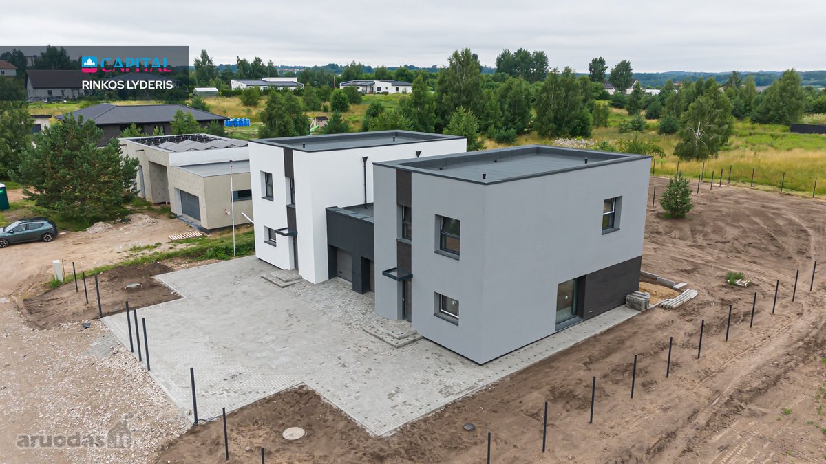 Parduodamas A++ Klasės 139,25 Kv. M Namas - nuotraukos Nr. 8
