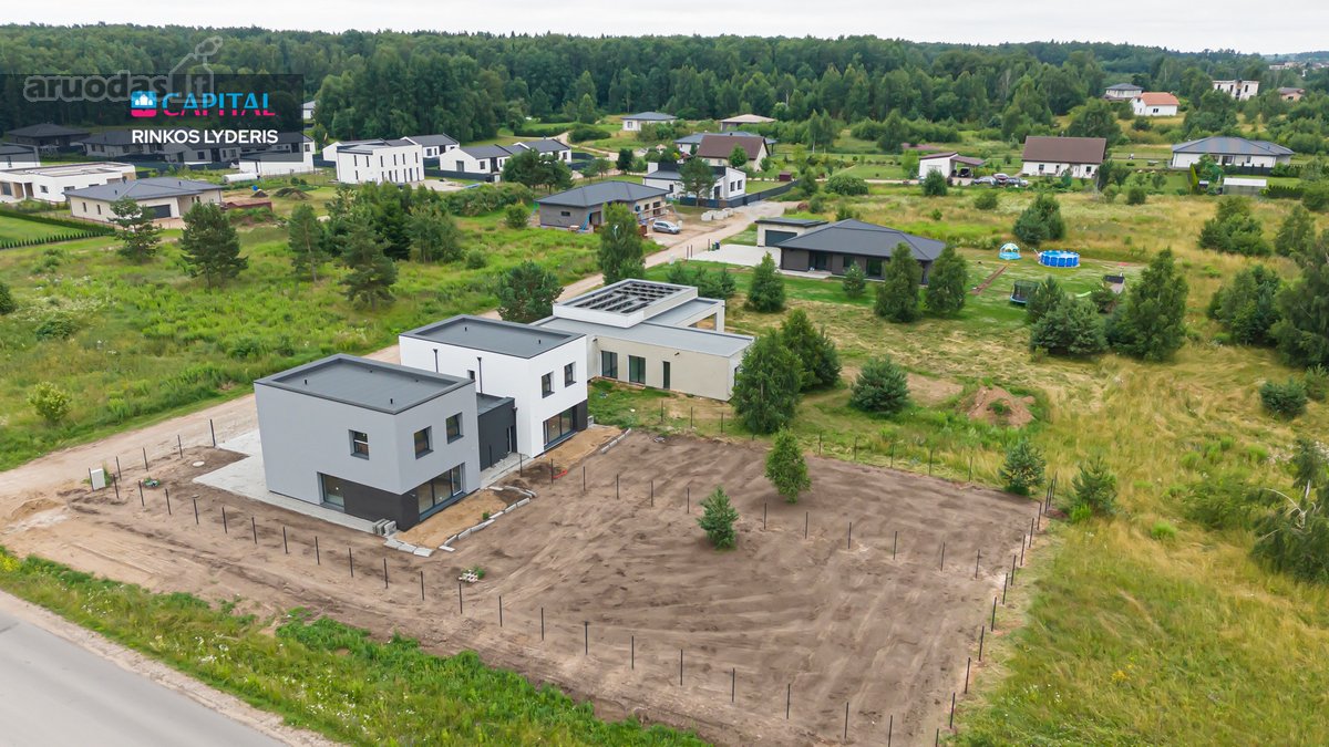 Parduodamas A++ Klasės 139,25 Kv. M Namas - nuotraukos Nr. 13