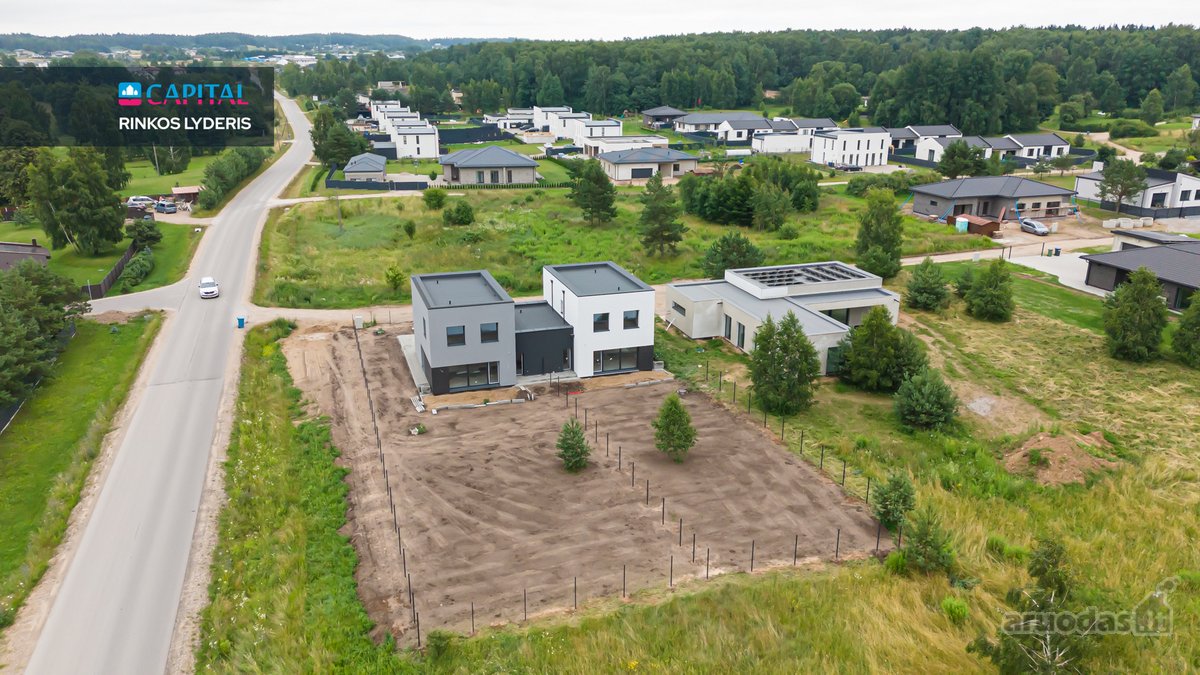 Parduodamas A++ Klasės 139,25 Kv. M Namas - nuotraukos Nr. 14