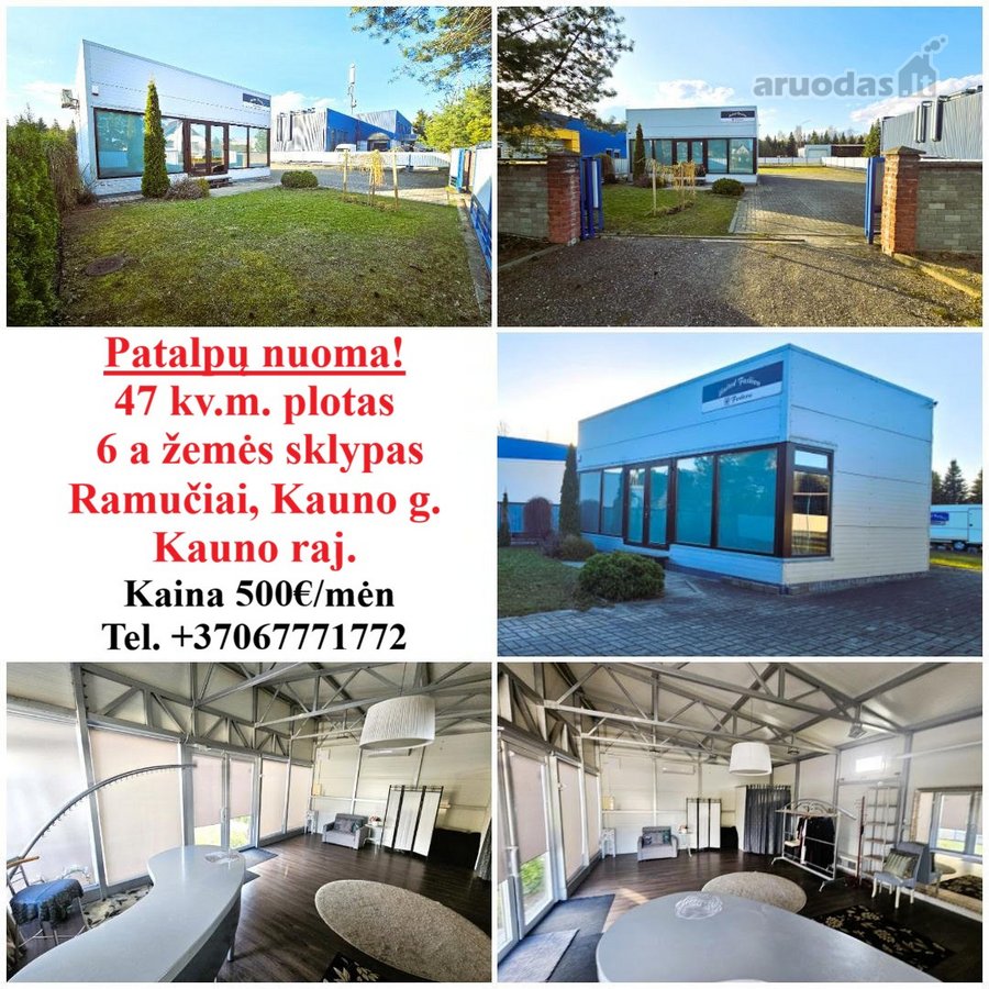 Nuomojamos komercinės patalpos - visas