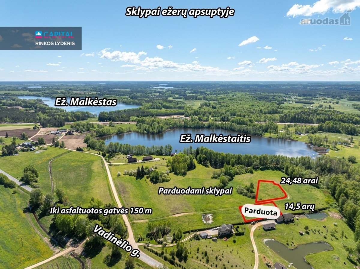Vienoje gražiausių Lietuvos vietų šalia ežerų - nuotraukos Nr. 9