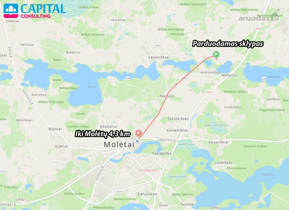 Vienoje gražiausių Lietuvos vietų šalia ežerų - nuotraukos Nr. 22