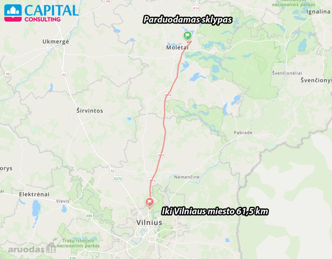 Vienoje gražiausių Lietuvos vietų šalia ežerų - nuotraukos Nr. 23