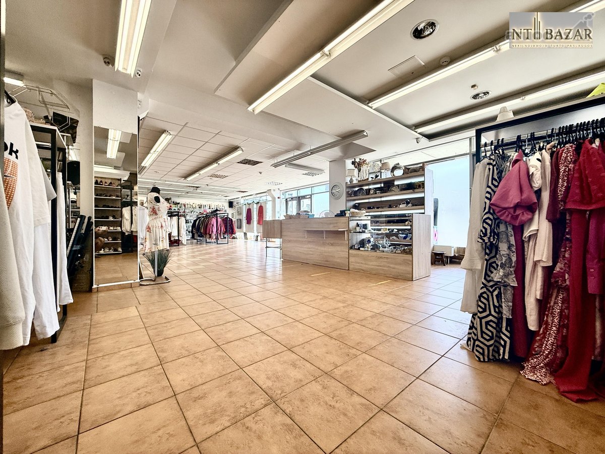 Išskirtinės komercinės patalpos Kauno centre - nuotraukos Nr. 4