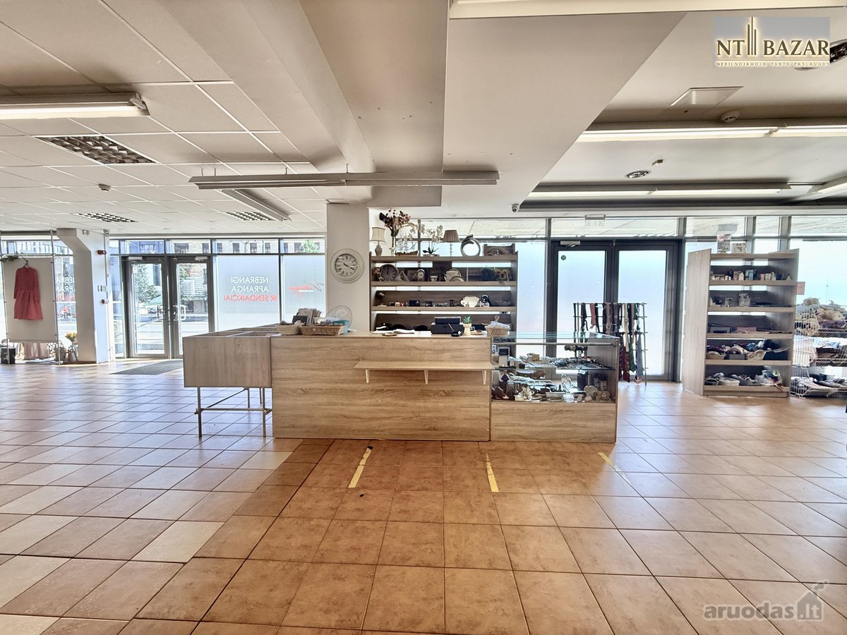 Išskirtinės komercinės patalpos Kauno centre - nuotraukos Nr. 5
