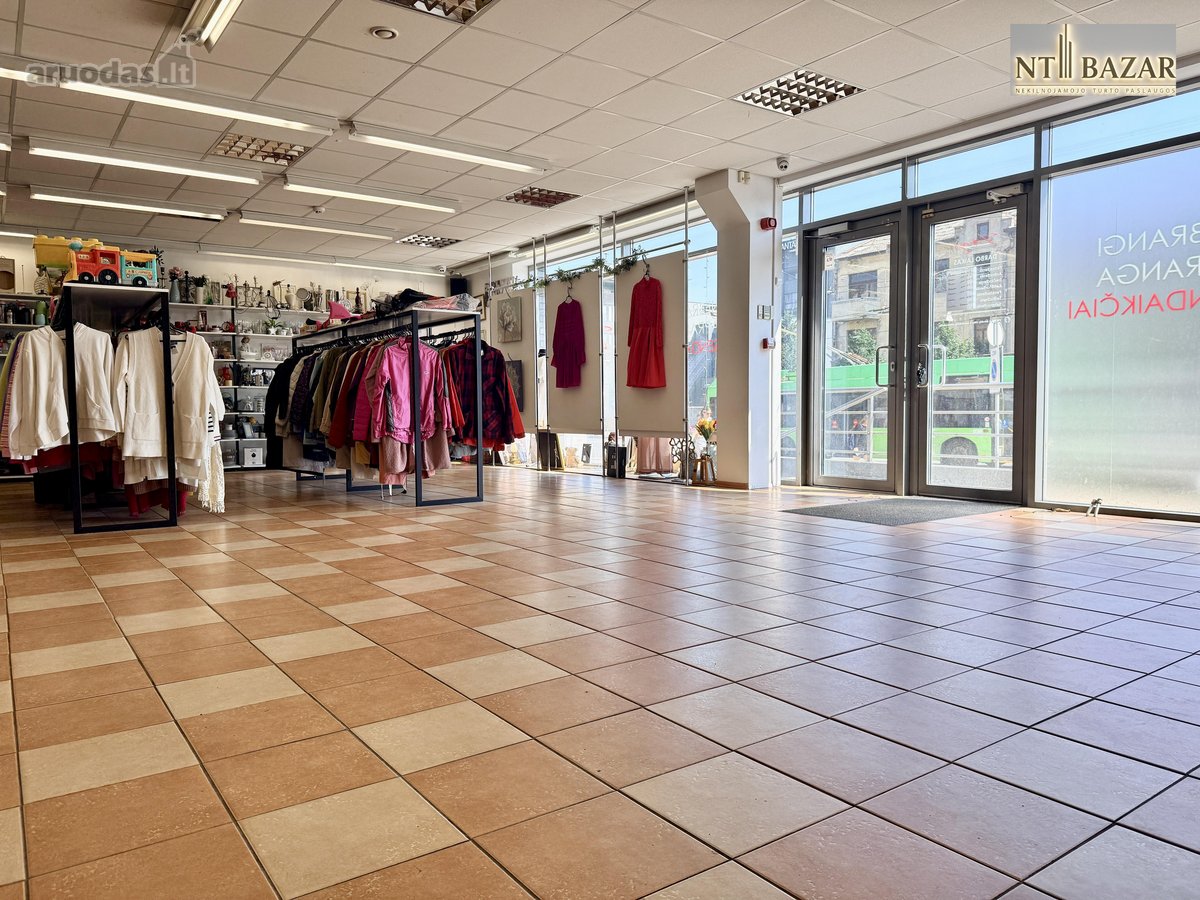 Išskirtinės komercinės patalpos Kauno centre - nuotraukos Nr. 6