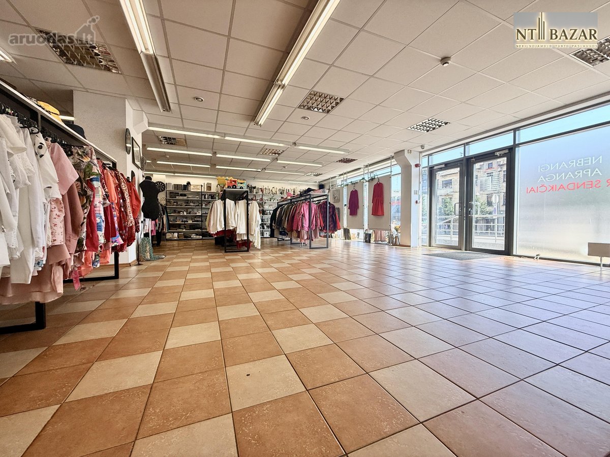 Išskirtinės komercinės patalpos Kauno centre - nuotraukos Nr. 7