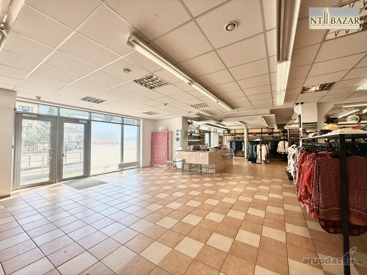 Išskirtinės komercinės patalpos Kauno centre - nuotraukos Nr. 8