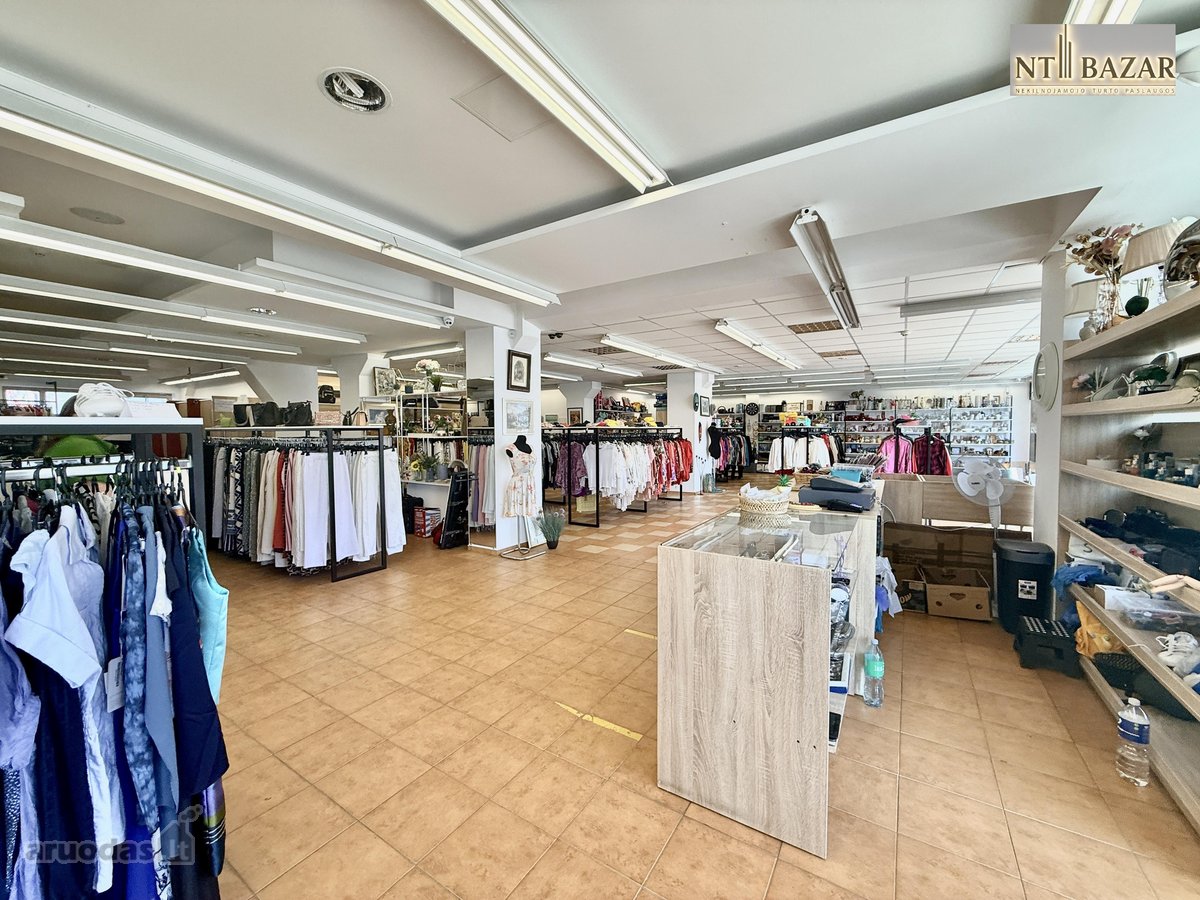 Išskirtinės komercinės patalpos Kauno centre - nuotraukos Nr. 10
