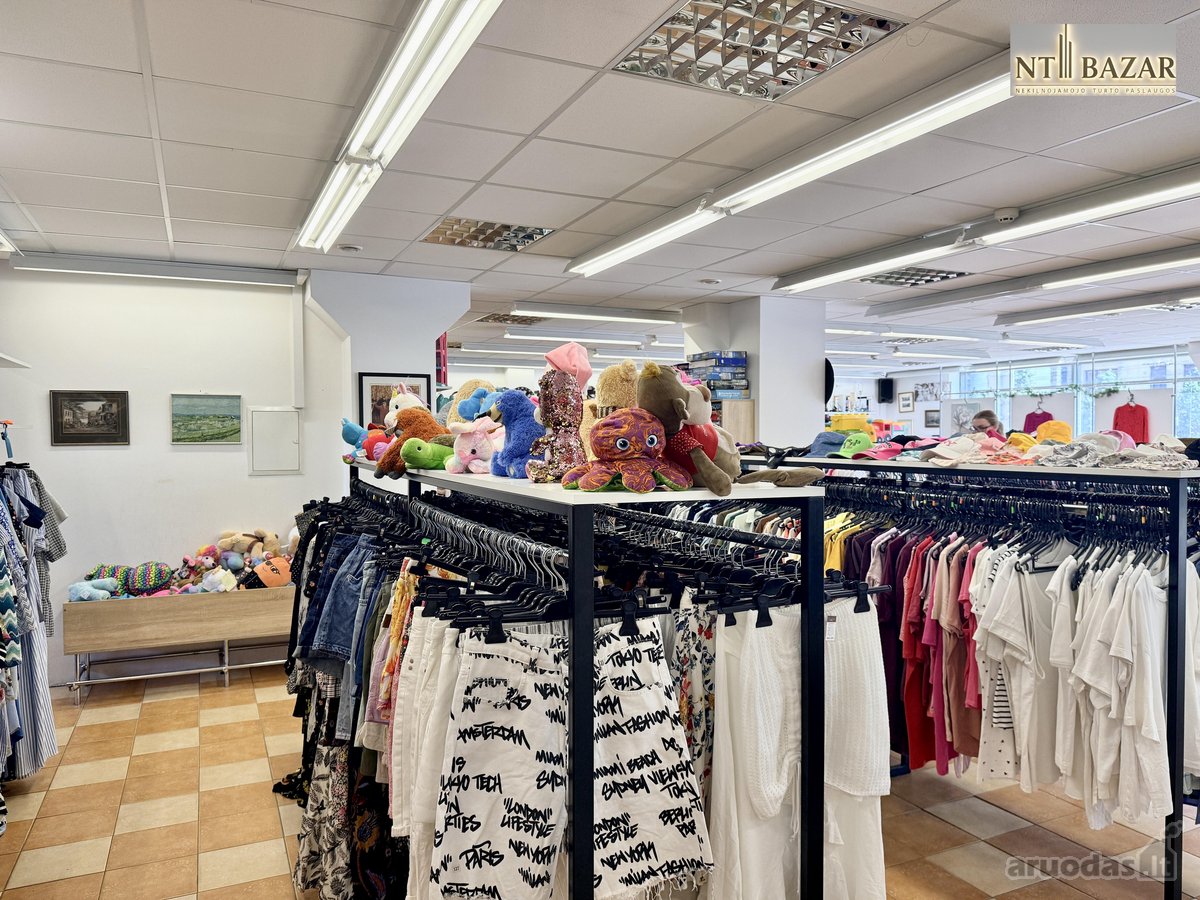 Išskirtinės komercinės patalpos Kauno centre - nuotraukos Nr. 12