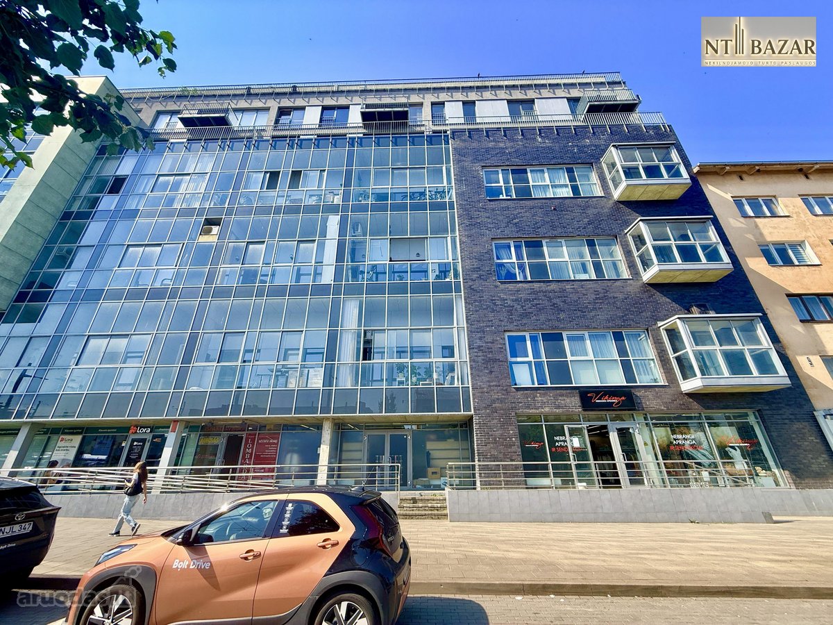 Išskirtinės komercinės patalpos Kauno centre