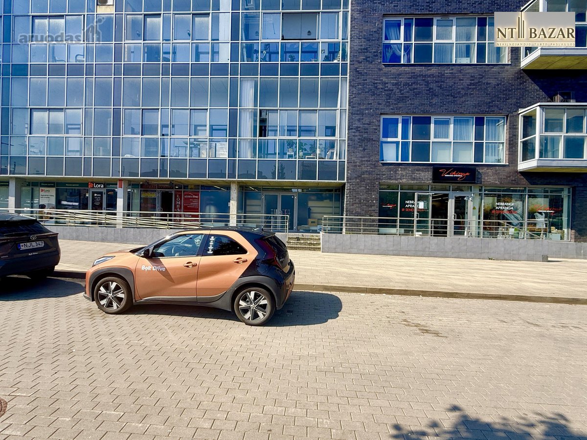 Išskirtinės komercinės patalpos Kauno centre - nuotraukos Nr. 3