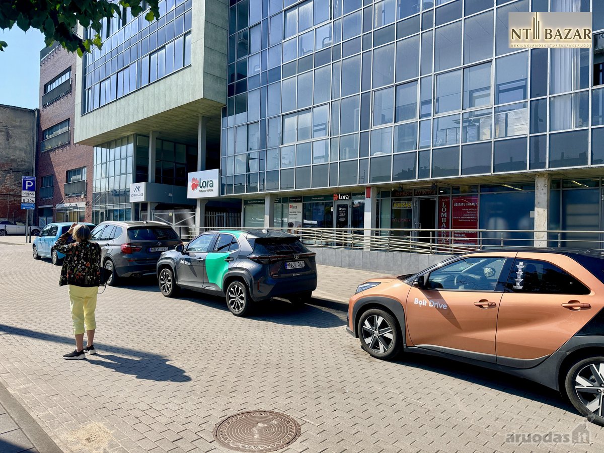 Išskirtinės komercinės patalpos Kauno centre - nuotraukos Nr. 14
