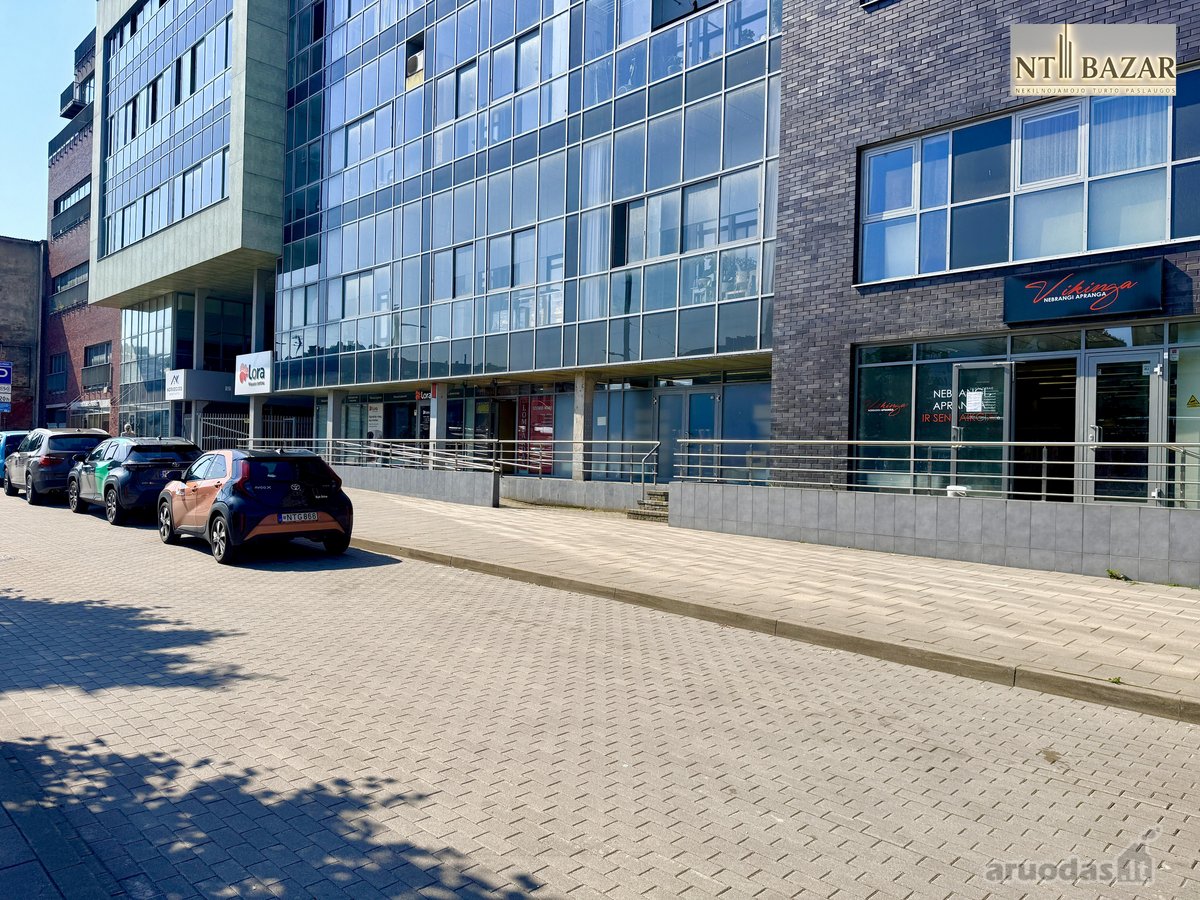 Išskirtinės komercinės patalpos Kauno centre - nuotraukos Nr. 17