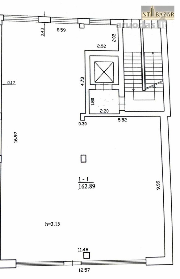 Išskirtinės komercinės patalpos Kauno centre - nuotraukos Nr. 18
