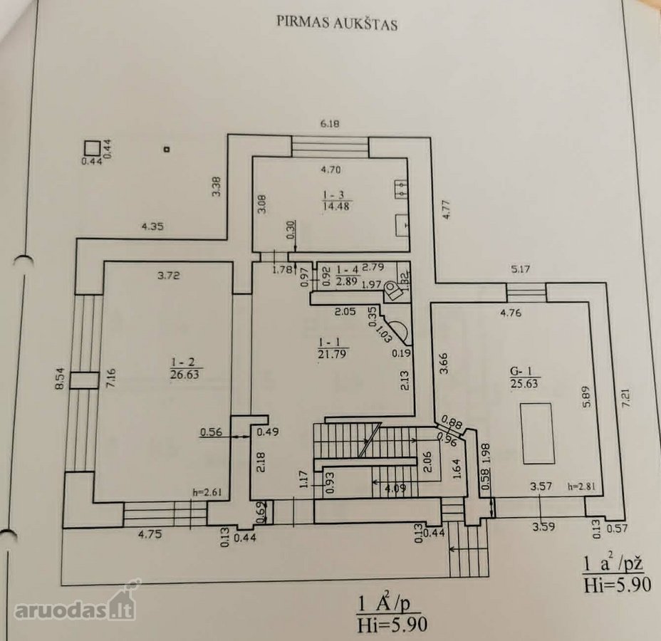 Parduodamas Erdvus Ir Tvarkingas Gyvenamasis - nuotraukos Nr. 46