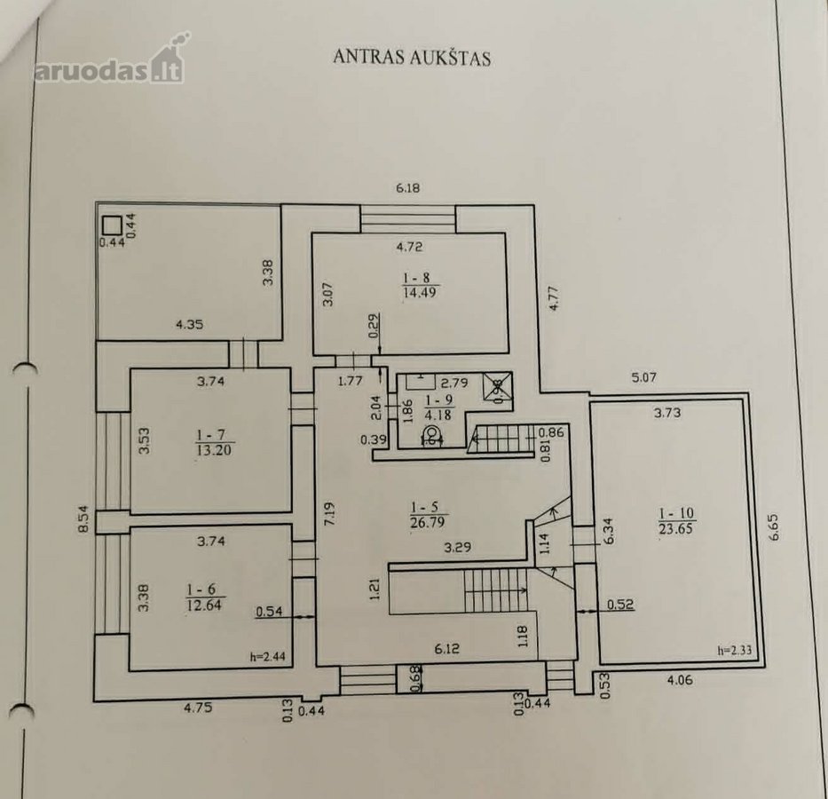 Parduodamas Erdvus Ir Tvarkingas Gyvenamasis - nuotraukos Nr. 47