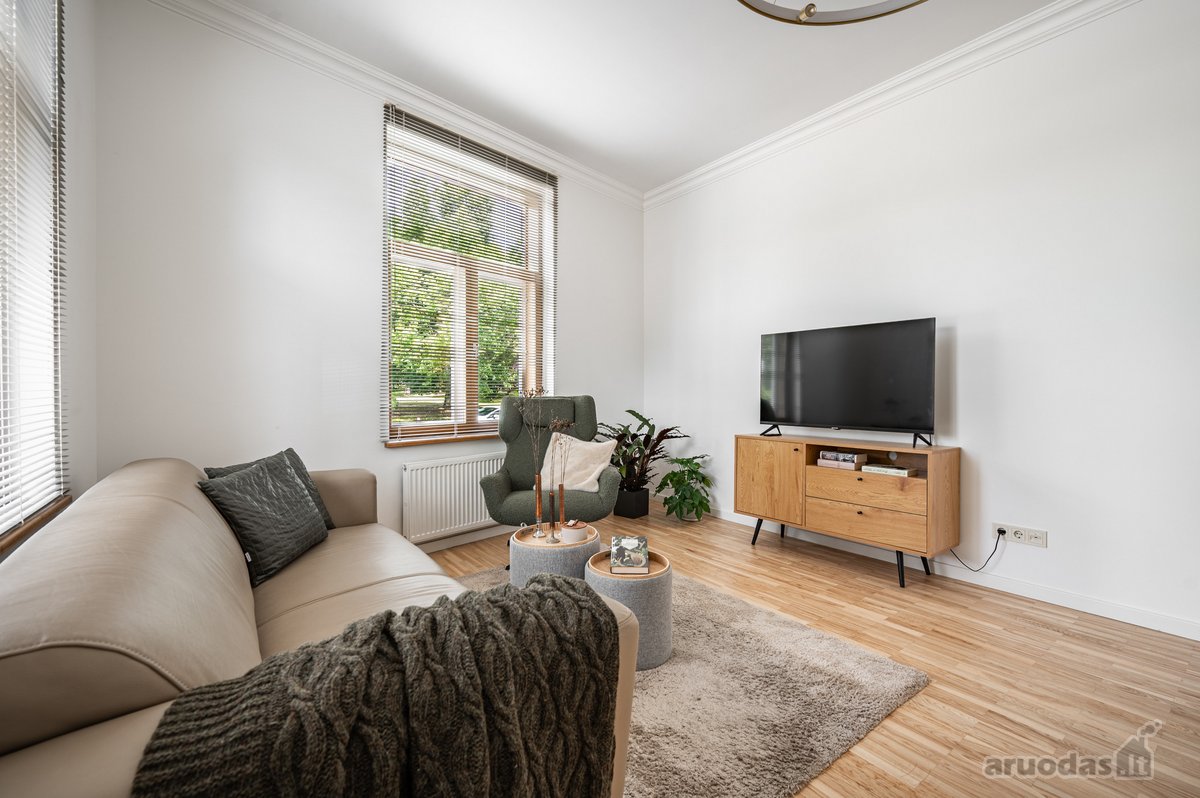 Žvėrynas, Istorinė Vila, Erdvus 2 Kambarių 59 - nuotraukos Nr. 13