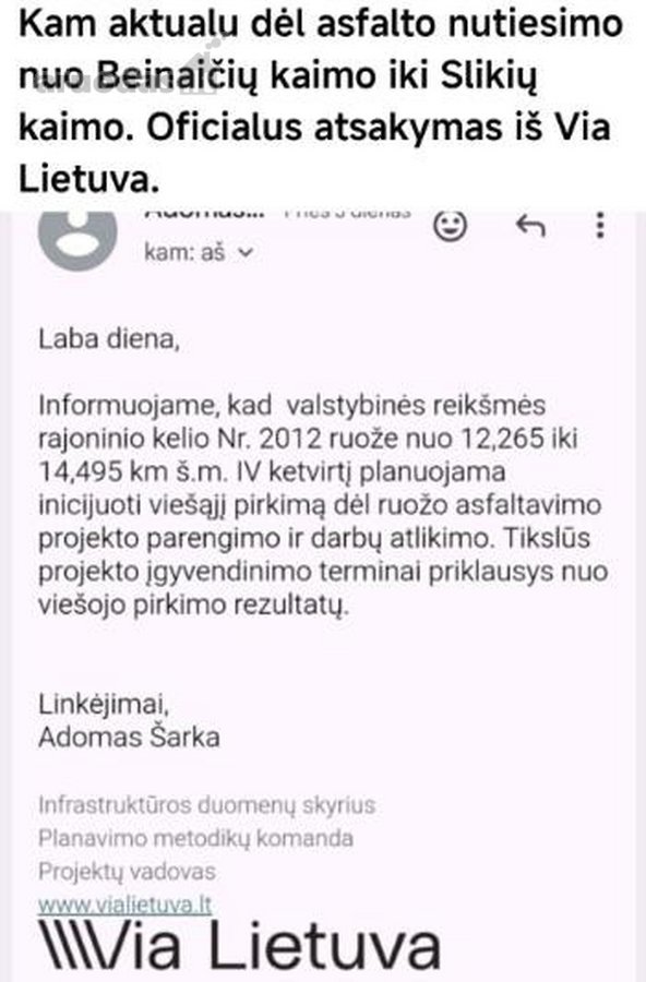 Parduodamas namas ramioje ir jaukioje - nuotraukos Nr. 2