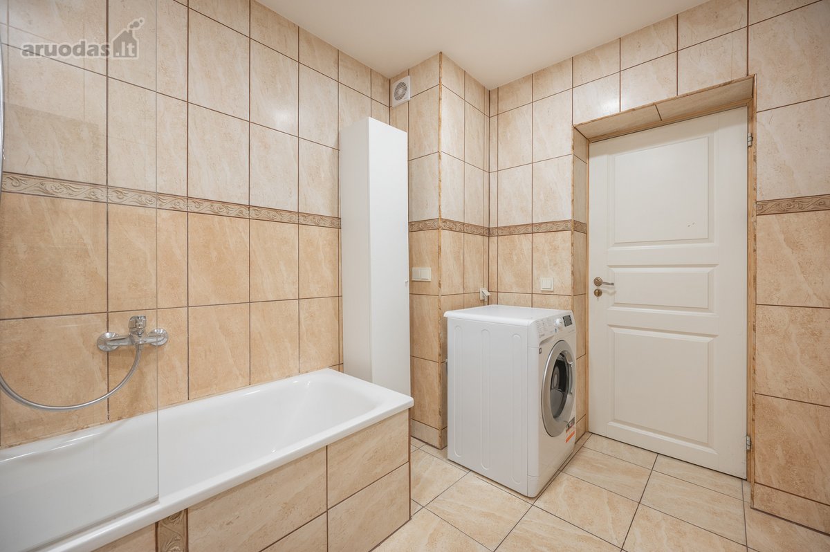 Žvėrynas, Istorinė Vila, Erdvus 2 Kambarių 59 - nuotraukos Nr. 33