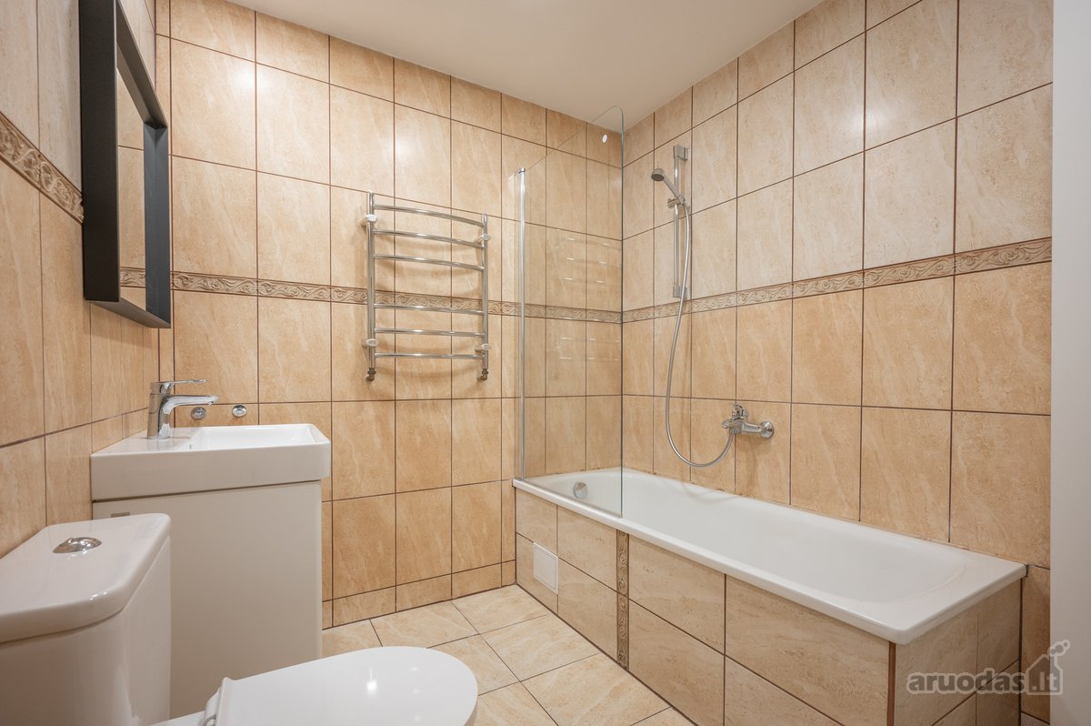 Žvėrynas, Istorinė Vila, Erdvus 2 Kambarių 59 - nuotraukos Nr. 34