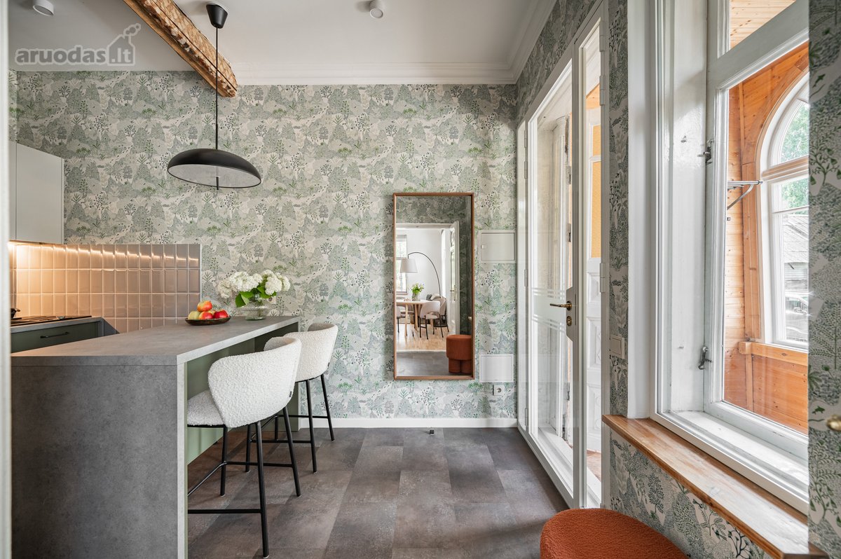 Žvėrynas, Istorinė Vila, Erdvus 2 Kambarių 59 - nuotraukos Nr. 31