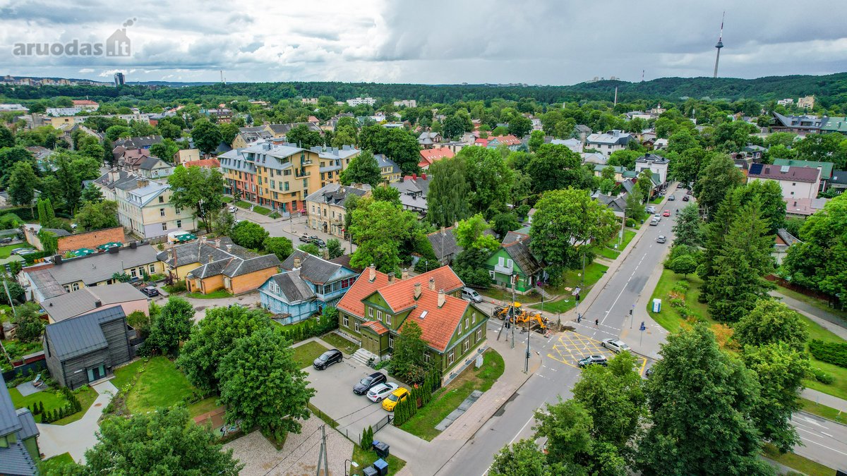 Žvėrynas, Istorinė Vila, Erdvus 2 Kambarių 59 - nuotraukos Nr. 49