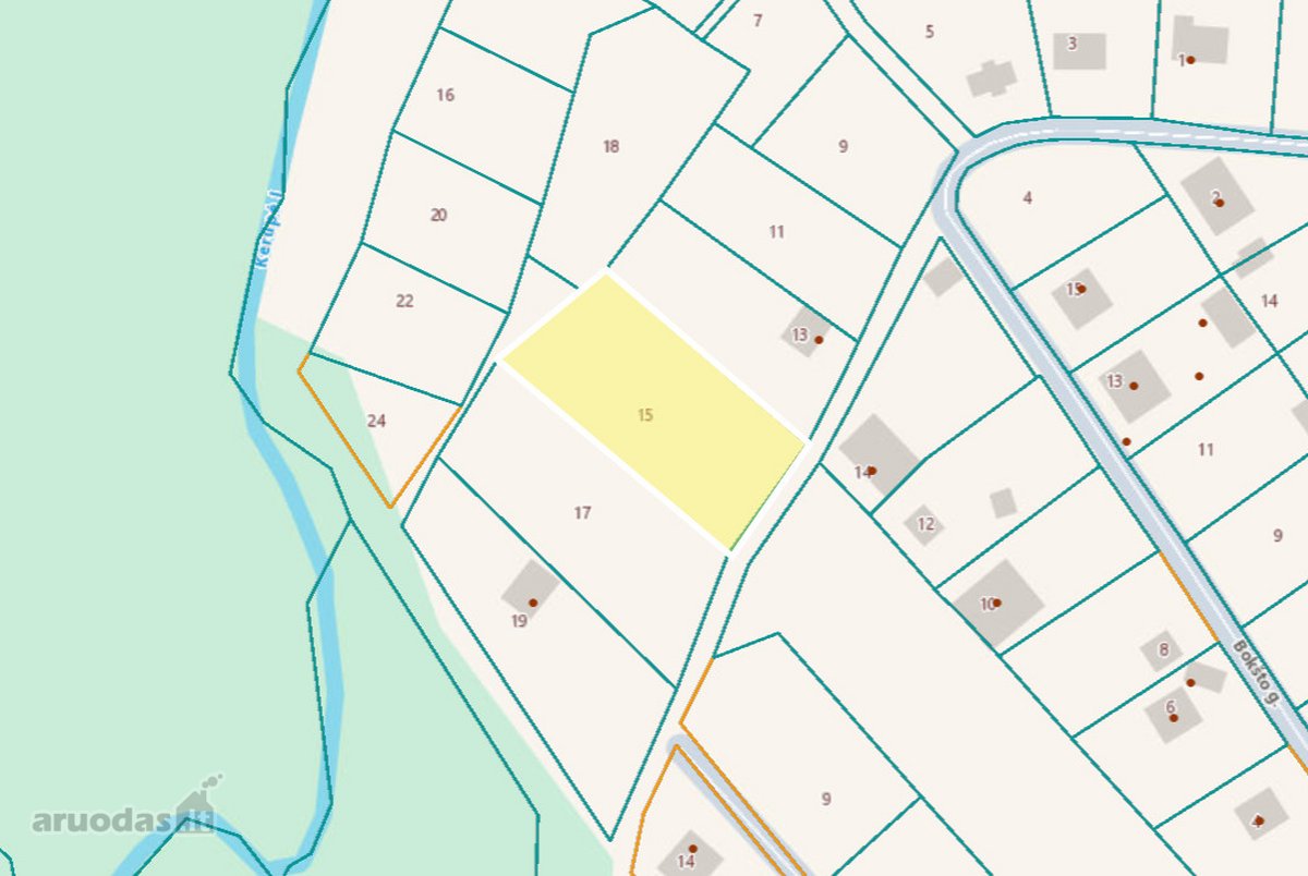 Parduodamas 11,88 A Sklypas Kauno R., - nuotraukos Nr. 5