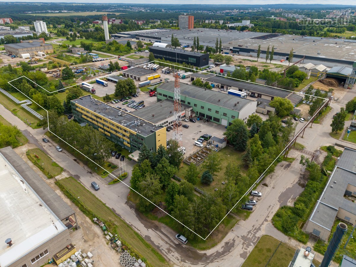 Parduodamas išnuomotas ~10,4 tūkst. kv. m