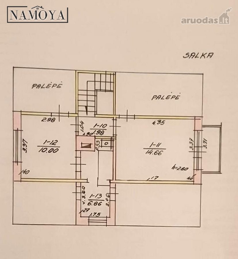 Ramioje Vilijampolės gatvelėje nuomojamas 4 - nuotraukos Nr. 17