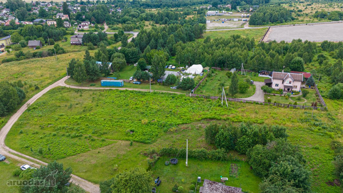 55,40 A Komercinės Paskirties Sklypas - nuotraukos Nr. 9