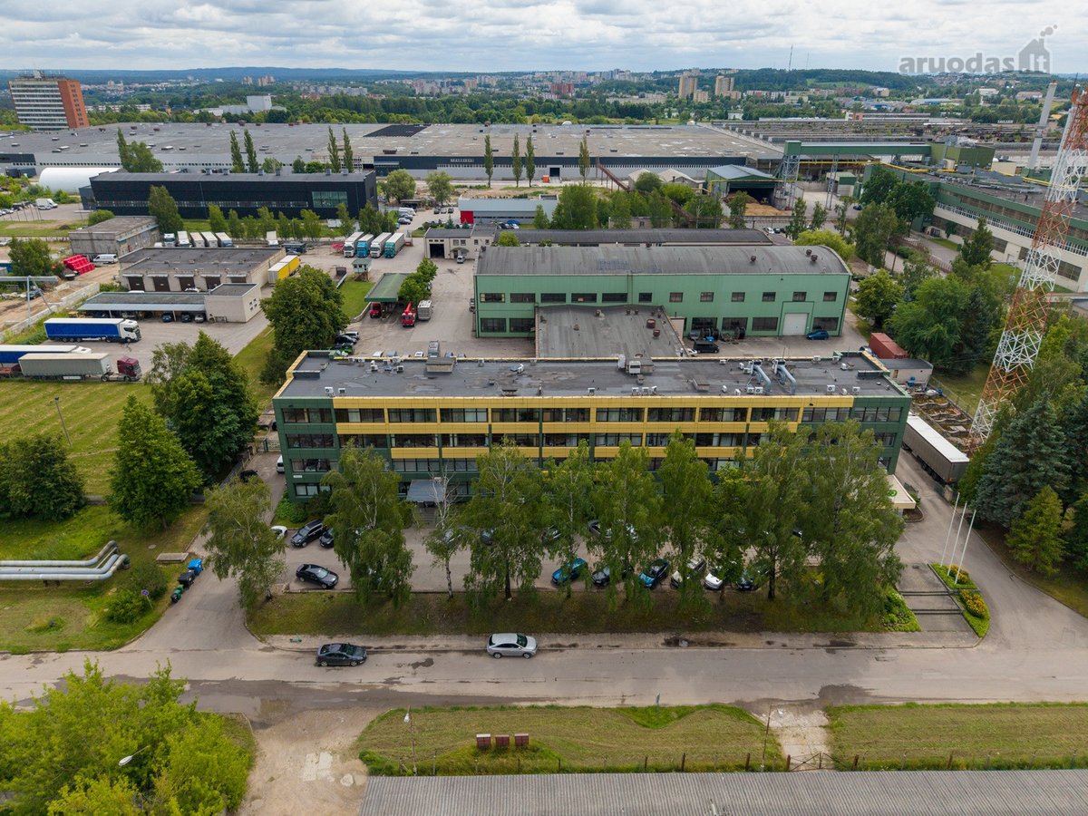 Parduodamas išnuomotas ~10,4 tūkst. kv. m - nuotraukos Nr. 9