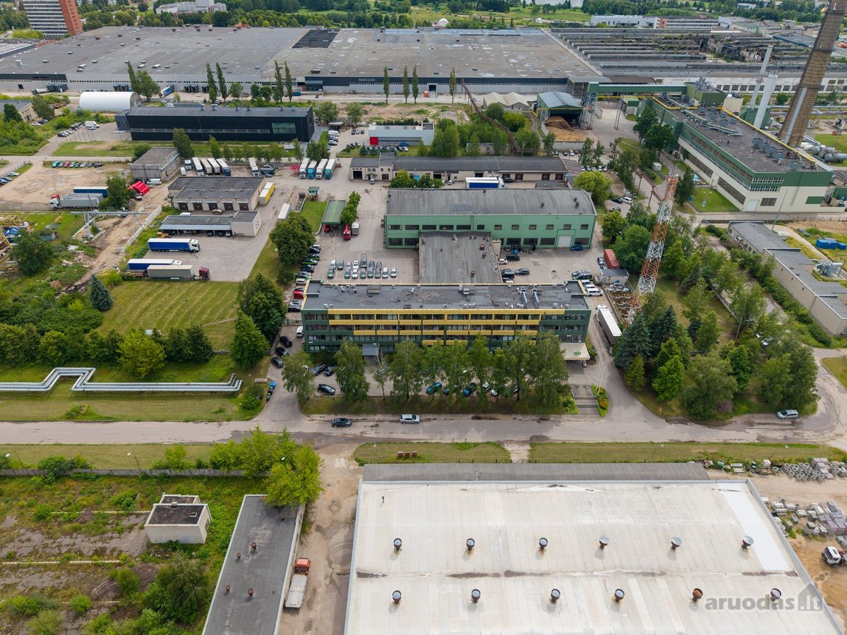 Parduodamas išnuomotas ~10,4 tūkst. kv. m - nuotraukos Nr. 2