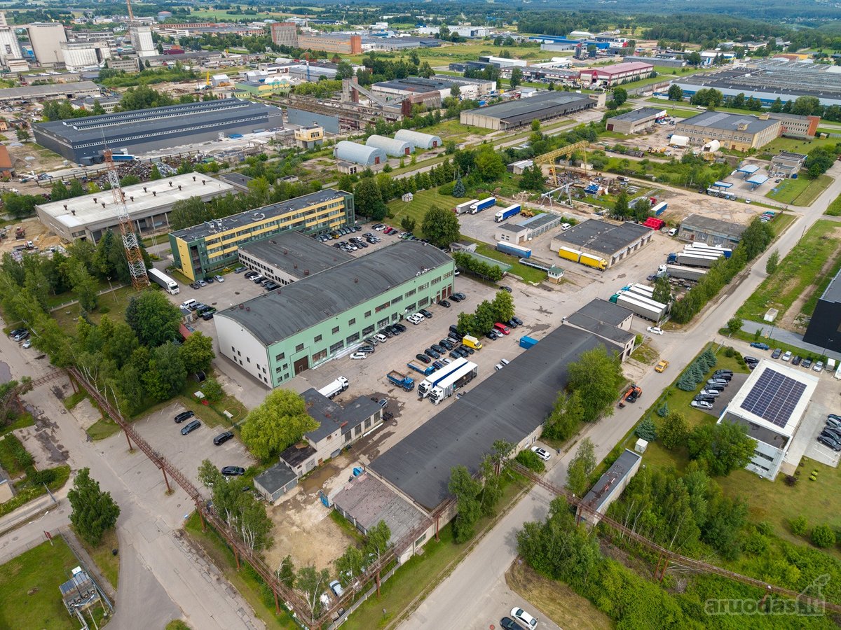 Parduodamas išnuomotas ~10,4 tūkst. kv. m - nuotraukos Nr. 6