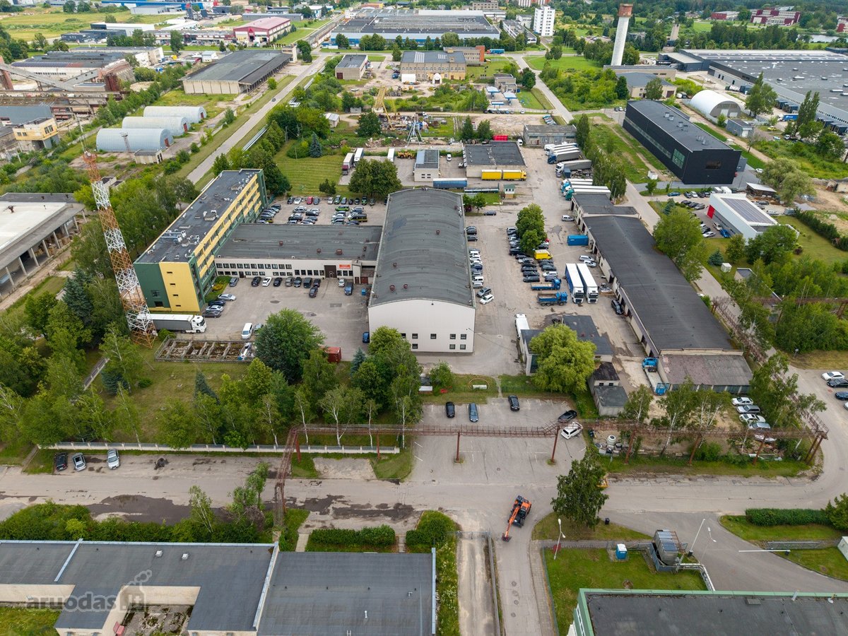 Parduodamas išnuomotas ~10,4 tūkst. kv. m - nuotraukos Nr. 12