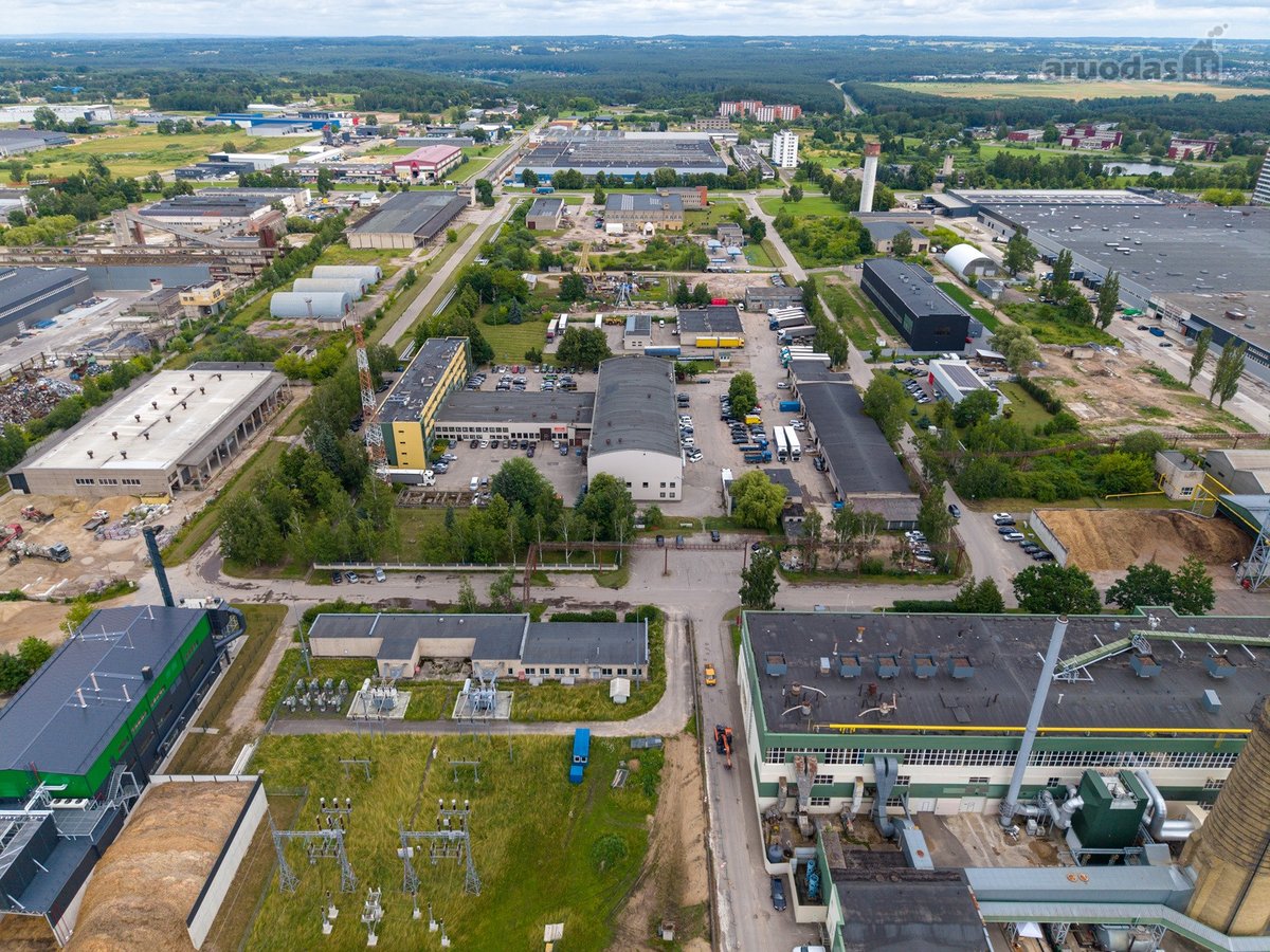 Parduodamas išnuomotas ~10,4 tūkst. kv. m - nuotraukos Nr. 22