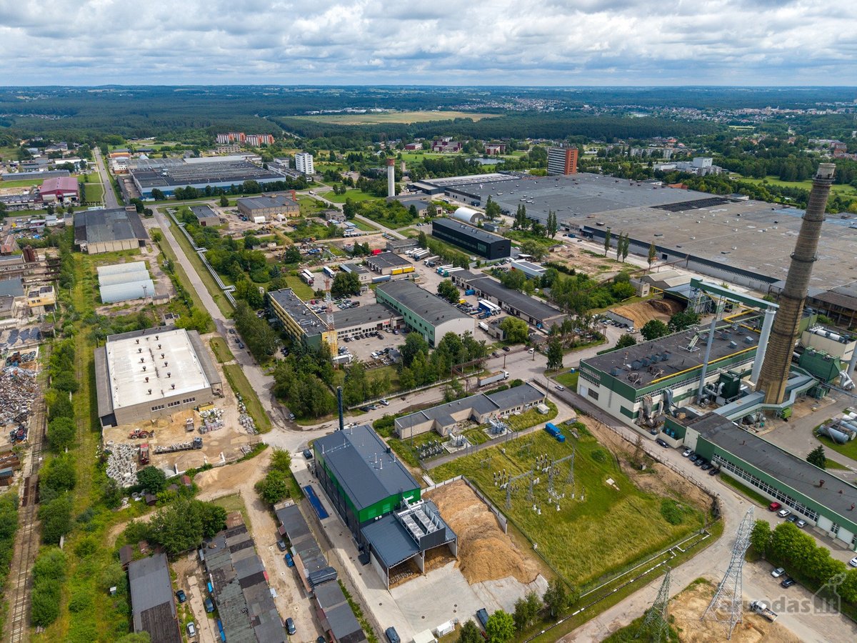 Parduodamas išnuomotas ~10,4 tūkst. kv. m - nuotraukos Nr. 21